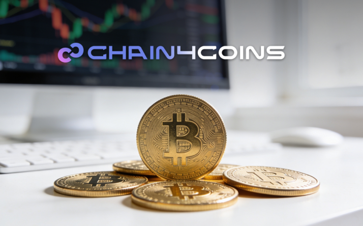 Chain4Coins meldet Wachstum bei den Transaktionen auf seiner Plattform