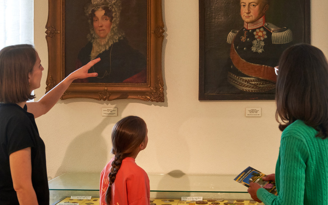 Öffentliche Führung im Städtischen Museum Bruchsal