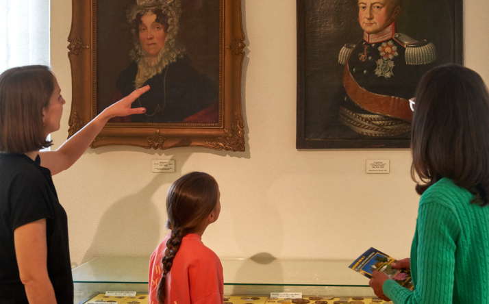 Öffentliche Führung im Städtischen Museum Bruchsal