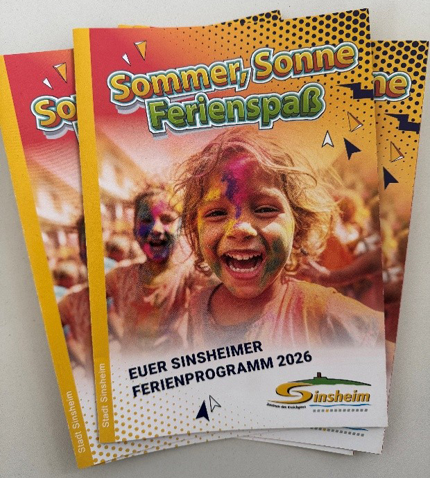 Bild Flyer Kinderferienspass 2026 Ferienspaß