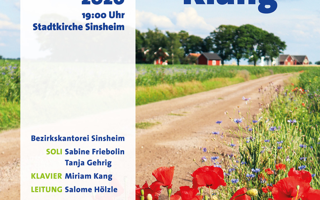 Einladung zum sommerlichen Konzertabend