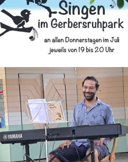 Singen im Gerbersruhpark