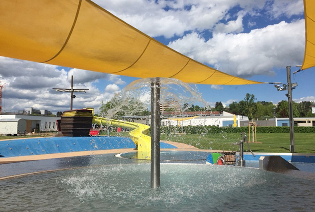 Freibad Sinsheim: Spielenachmittag