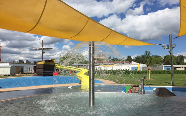 Freibad Sinsheim: Spielenachmittag