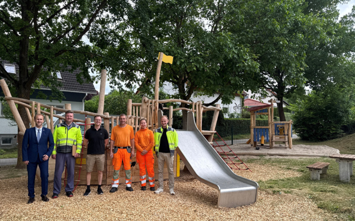 Spielplatz Waldangelloch – Wiedereröffnung