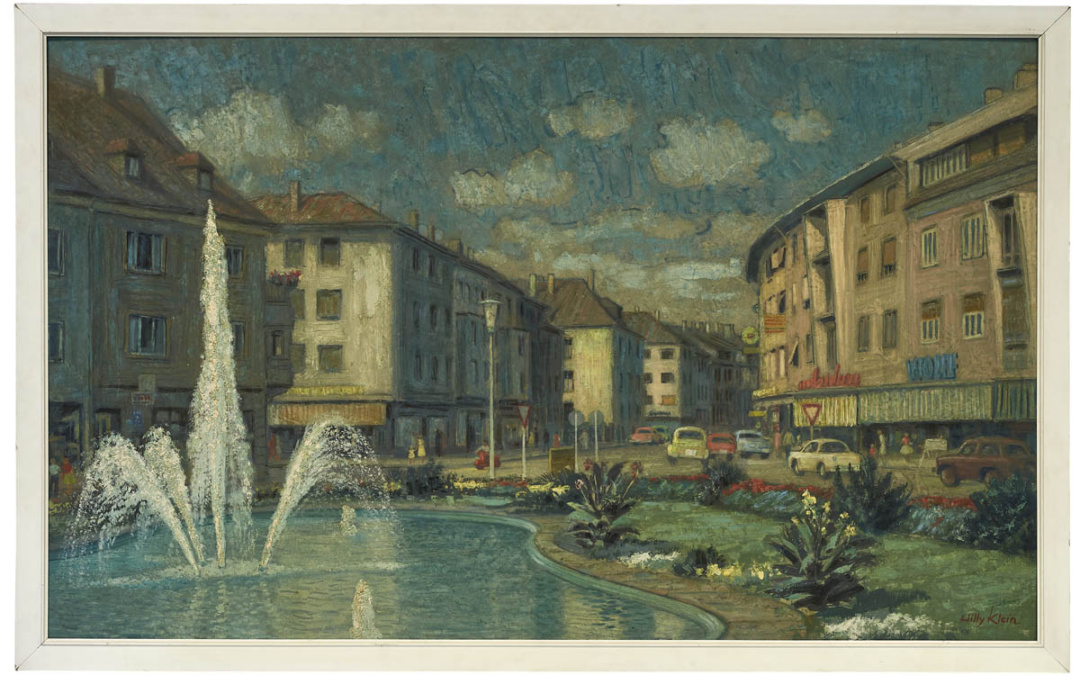 Zur Ausstellung „Ein Bild von einer Stadt“