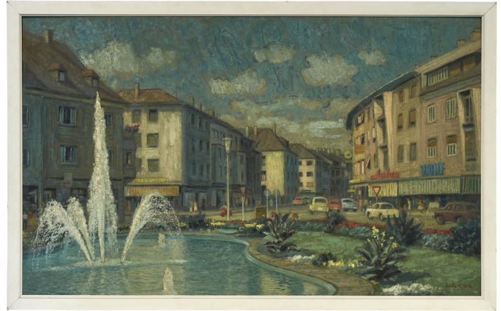 Zur Ausstellung „Ein Bild von einer Stadt“