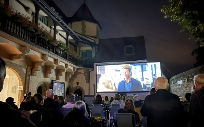 Open-Air-Kino am 1. August in Gochsheim