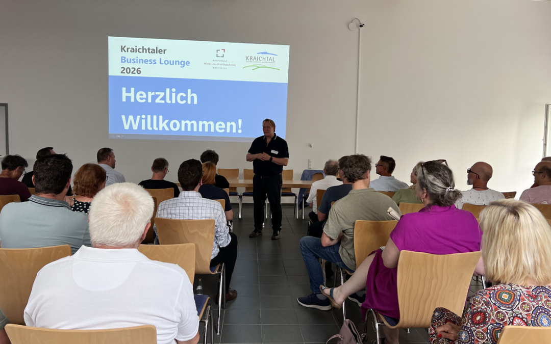 Erfolgreicher Auftakt der Kraichtaler Business Lounge 2026