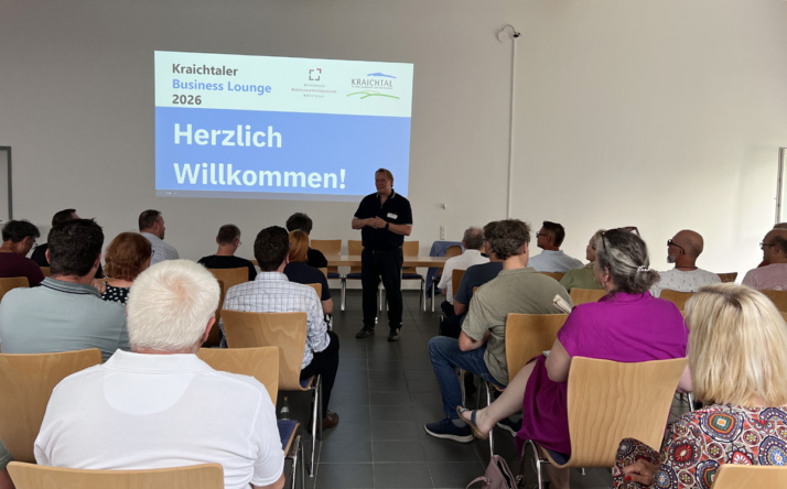 Erfolgreicher Auftakt der Kraichtaler Business Lounge 2026