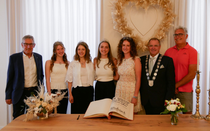 Badische Weinprinzessin 2026/2027 Viktoria Benz