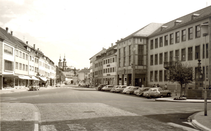 Das Bruchsal der Fünfzigerjahre sehen lernen