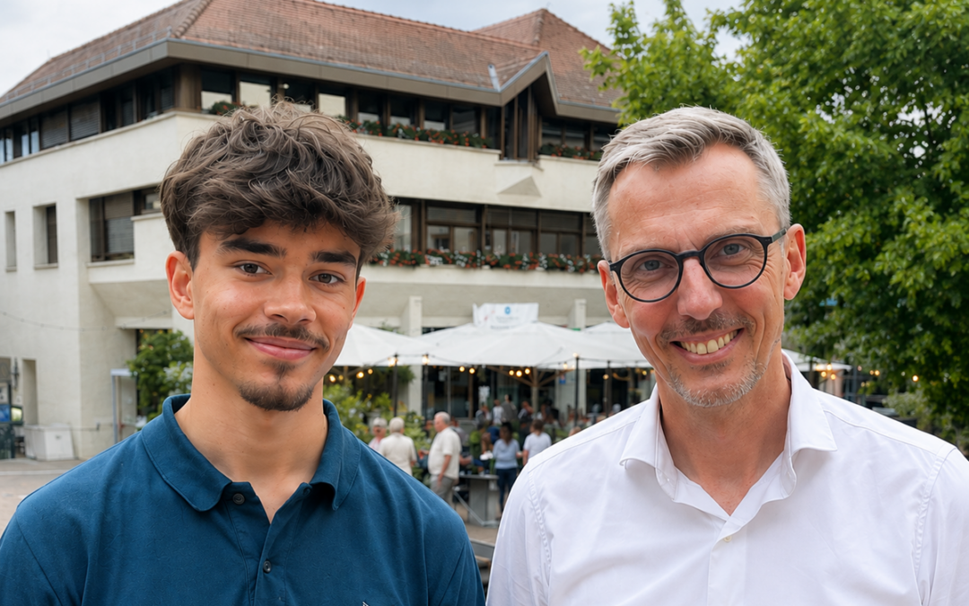 Wieslocher Jona Freund hat im Wahlkreisbüro unterstützt