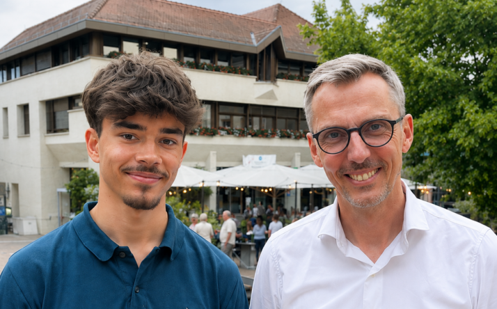 Wieslocher Jona Freund hat im Wahlkreisbüro unterstützt