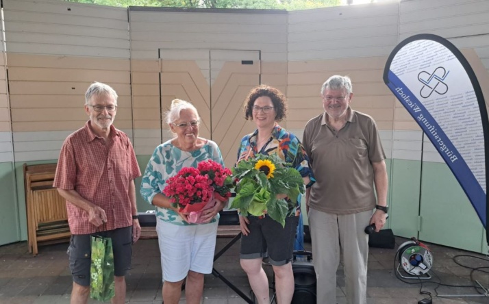 Stimmungsvoller Sommerabschluss beim „Singen im Park“
