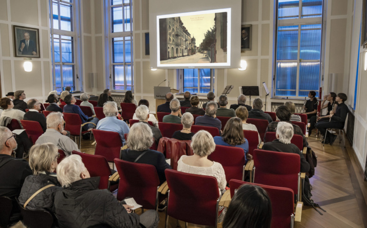 Bruchsal: Damals und heute
