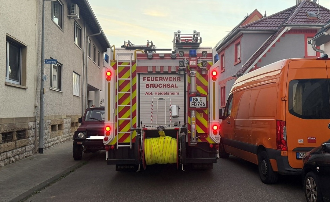 Feuerwehr, Vollzugsdienst und Verkehrsbehörde gemeinsam unterwegs