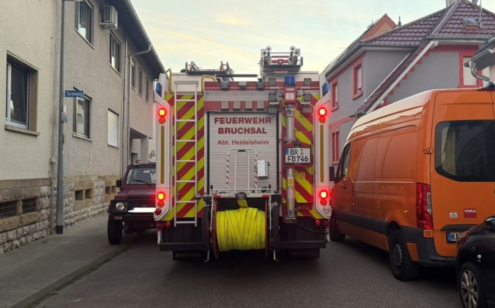 Feuerwehr, Vollzugsdienst und Verkehrsbehörde gemeinsam unterwegs