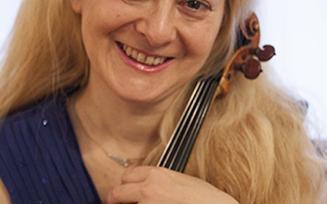 Katrin Ambrosius zu Gast im Kammermusiksaal