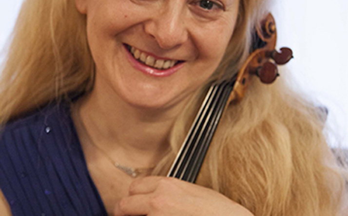 Katrin Ambrosius zu Gast im Kammermusiksaal