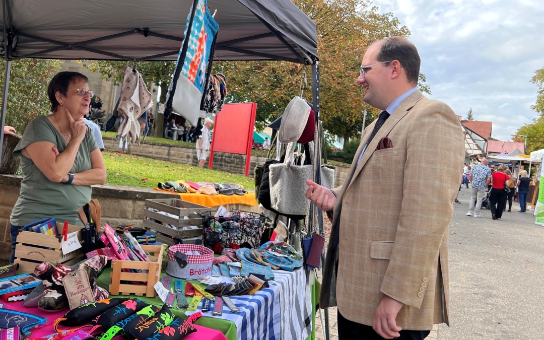 Kerwe mit Regionalmarkt Menzingen am Sonntag, 20. und Montag, 21. September 2026  Feiern, genießen, entdecken – es ist wieder Kerwezeit in Menzingen!