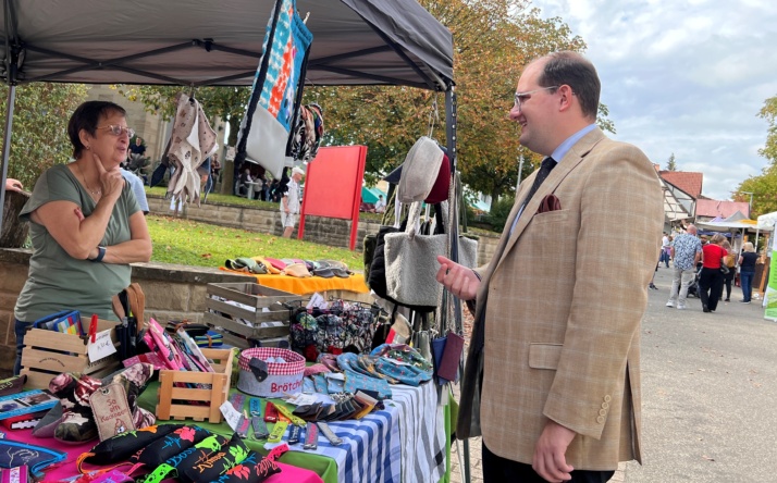 Kerwe mit Regionalmarkt Menzingen am Sonntag, 20. und Montag, 21. September 2026  Feiern, genießen, entdecken – es ist wieder Kerwezeit in Menzingen!