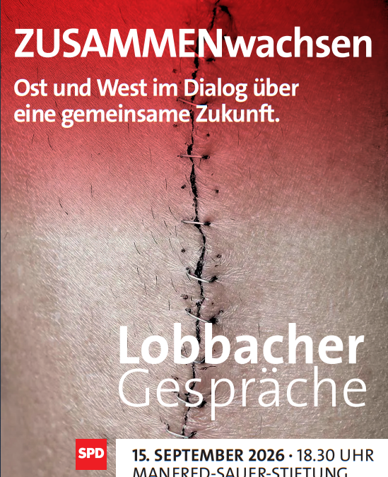 Wie kann Deutschland ZUSAMMENwachsen?