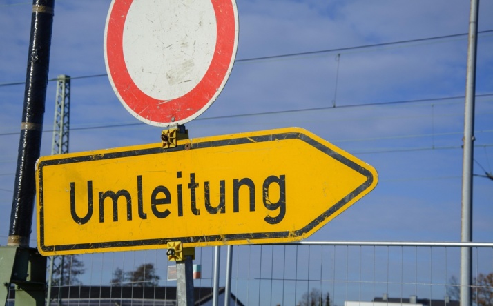 Straßenverkehrsnachrichten Bruchsal