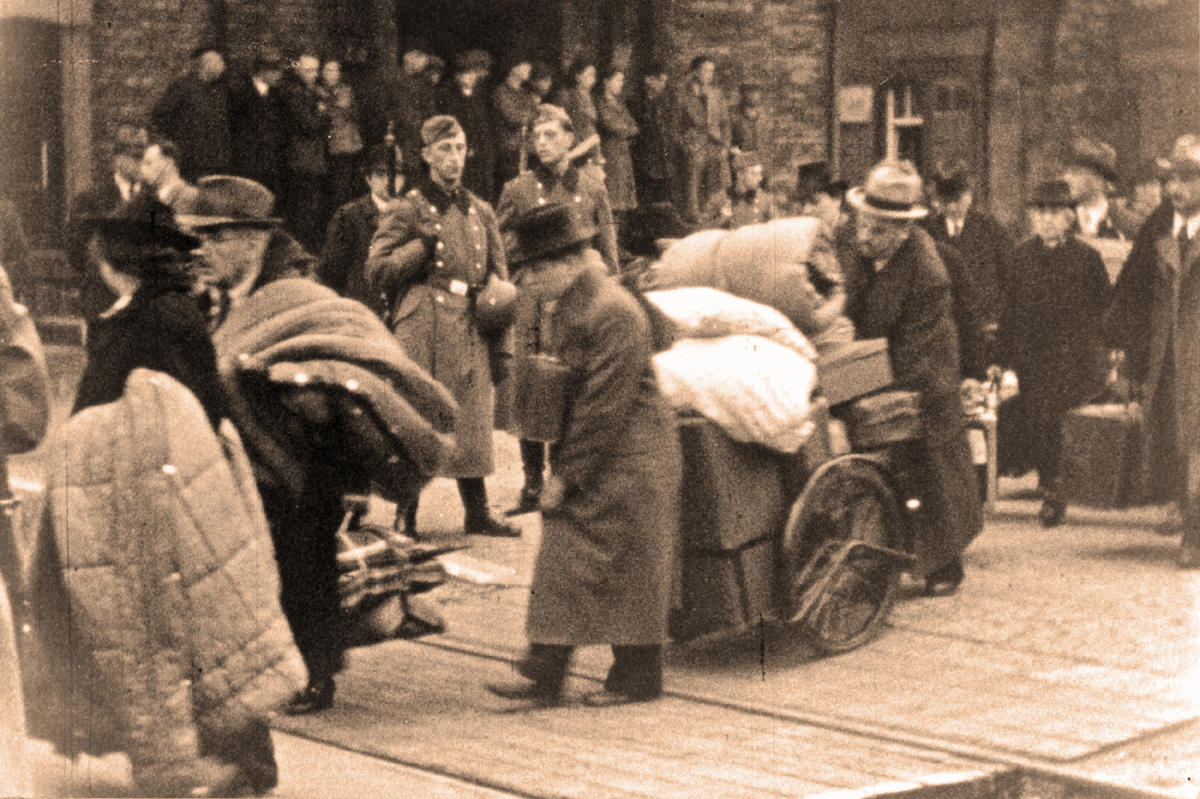 1 – Deportation Gurs 1940 – Stadtarchiv Bruchsal Deportation