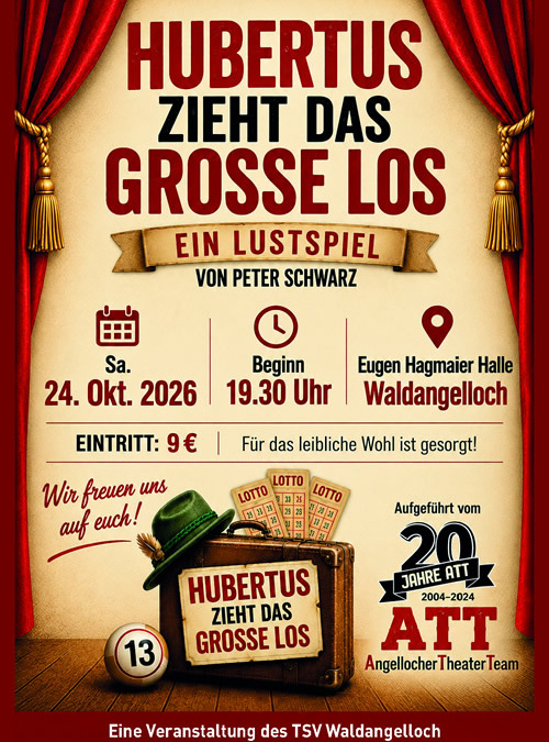 TSV Theaterabend in Waldangelloch