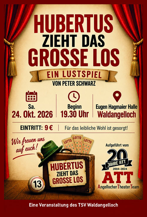 TSV Theaterabend in Waldangelloch