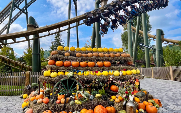 Tripsdrill – ausgezeichnete Familienerlebnisse im Herbst