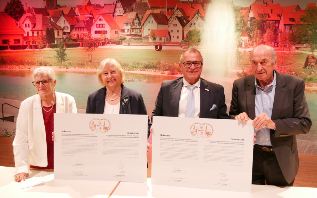 60. Jubiläum der Städtepartnerschaft zwischen Eppingen und Wassy