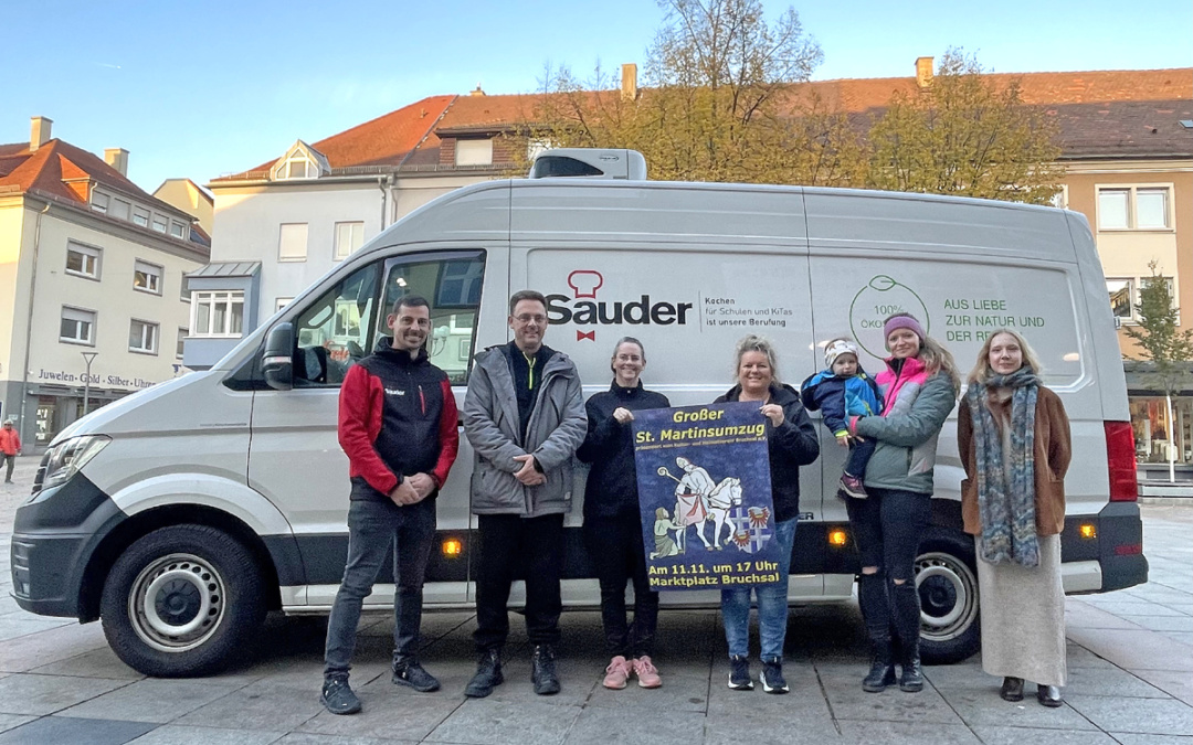 St.Martins-Umzug in Bruchsal am 11. November
