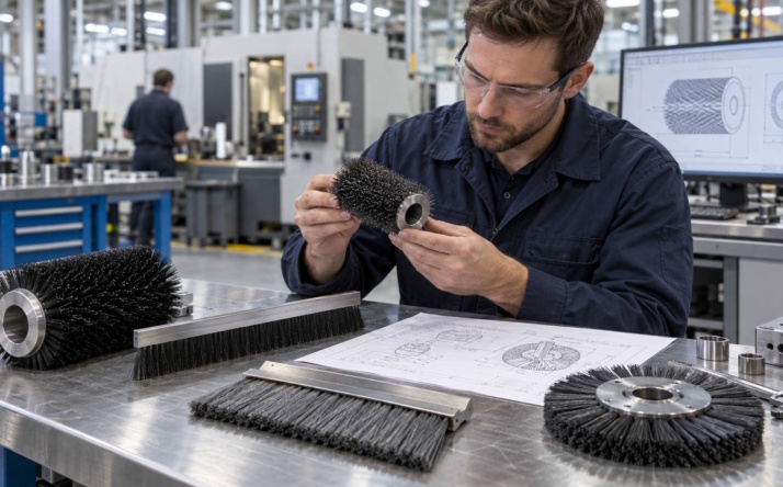 Technische Bürsten in automatisierten Anlagen: Warum Form, Besatz und Bewegung gemeinsam betrachtet werden müssen