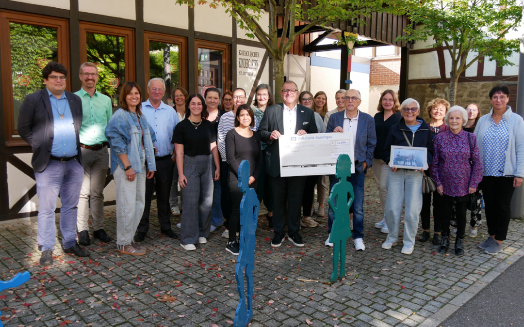 Spendenübergabe der Theresia-Jergl- Stiftung 2026