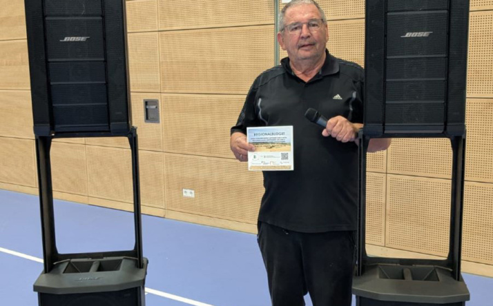 Neue Tontechnik für den TSV Angelbachtal